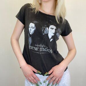 S (W) - Twilight New Moon Graphic T